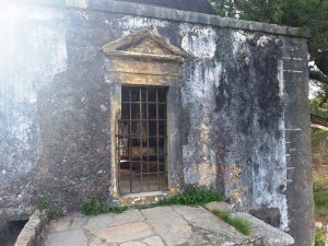 Aqueduto dos Pegões fechado a cadeado aqueduto pegoes20260420 182540