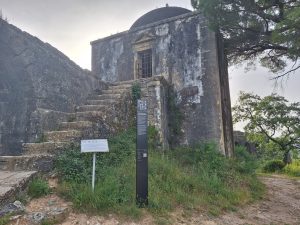Aqueduto dos Pegões fechado a cadeado aqueduto pegoes20260420 182607