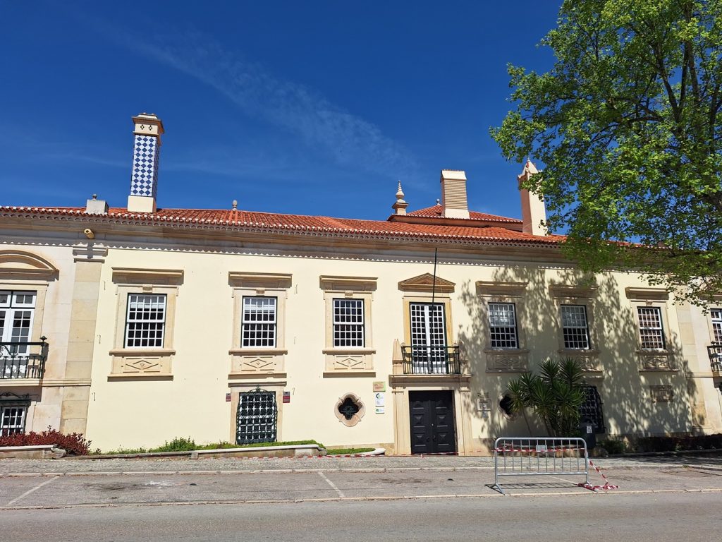 Presidência da República instala-se na Casa dos Tetos durante uma semana casa dos tetos escola profissional 20260405 125325