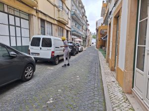 Polémica esplanada no centro histórico já foi desmontada esplanada rua s. joao 20260413 110239