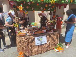 Feira da Laranja anima Convento de Cristo até às 17h00 (c/ fotos e vídeo) feira da laranja 20260419 120748