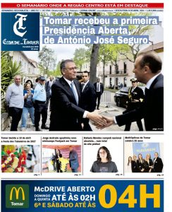 Capas dos jornais locais e regionais j 674598633 2183405859618536285 n