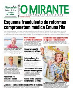 Capas dos jornais locais e regionais j 683121670520 978915315719854775 n