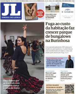 Capas dos jornais locais e regionais j 1367546425397091 8571351276238339005 n