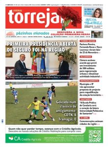 Capas dos jornais locais e regionais j o thjk