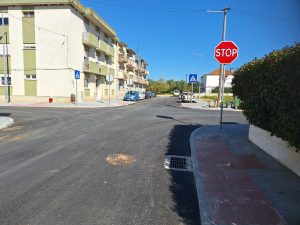 Obras na av. Egas Moniz e rua José Tamagnini na fase final obras cmt 20260403 102315