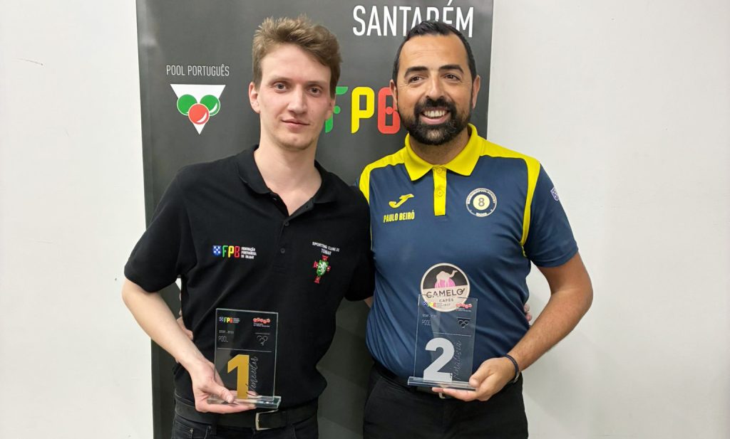 SCT Bilhar – Pedro Menino sagrou-se campeão distrital de Pool pedrotmr