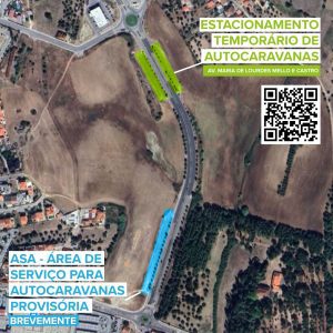 Caravanistas estacionam fora do novo espaço para autocaravanas caravan 1278293231185028 233685904733256487 n