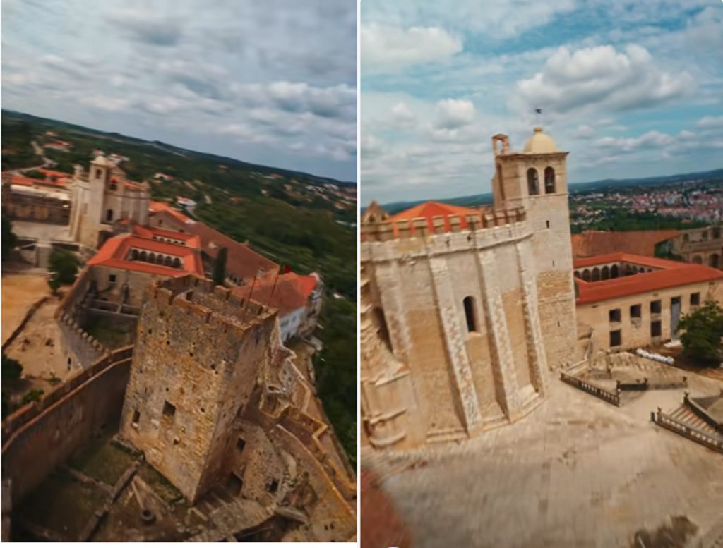 Voando através da história (c/ vídeo) convento