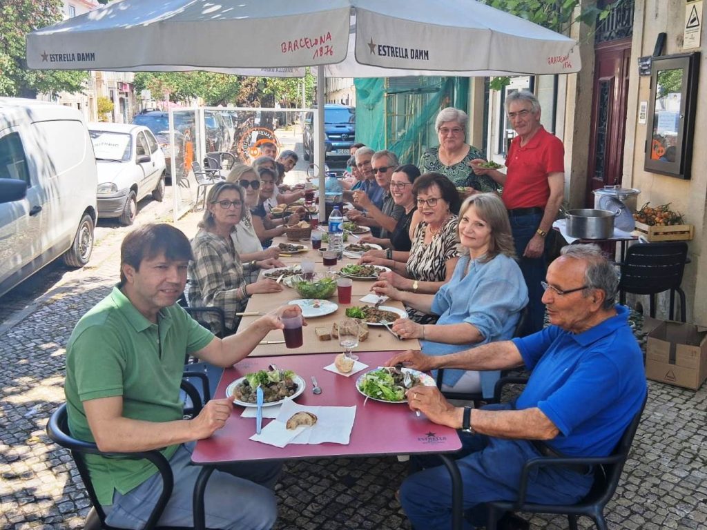 Favas cresceram numa rua de Tomar e já foram servidas à mesa favas IMG 20260525 WA0009