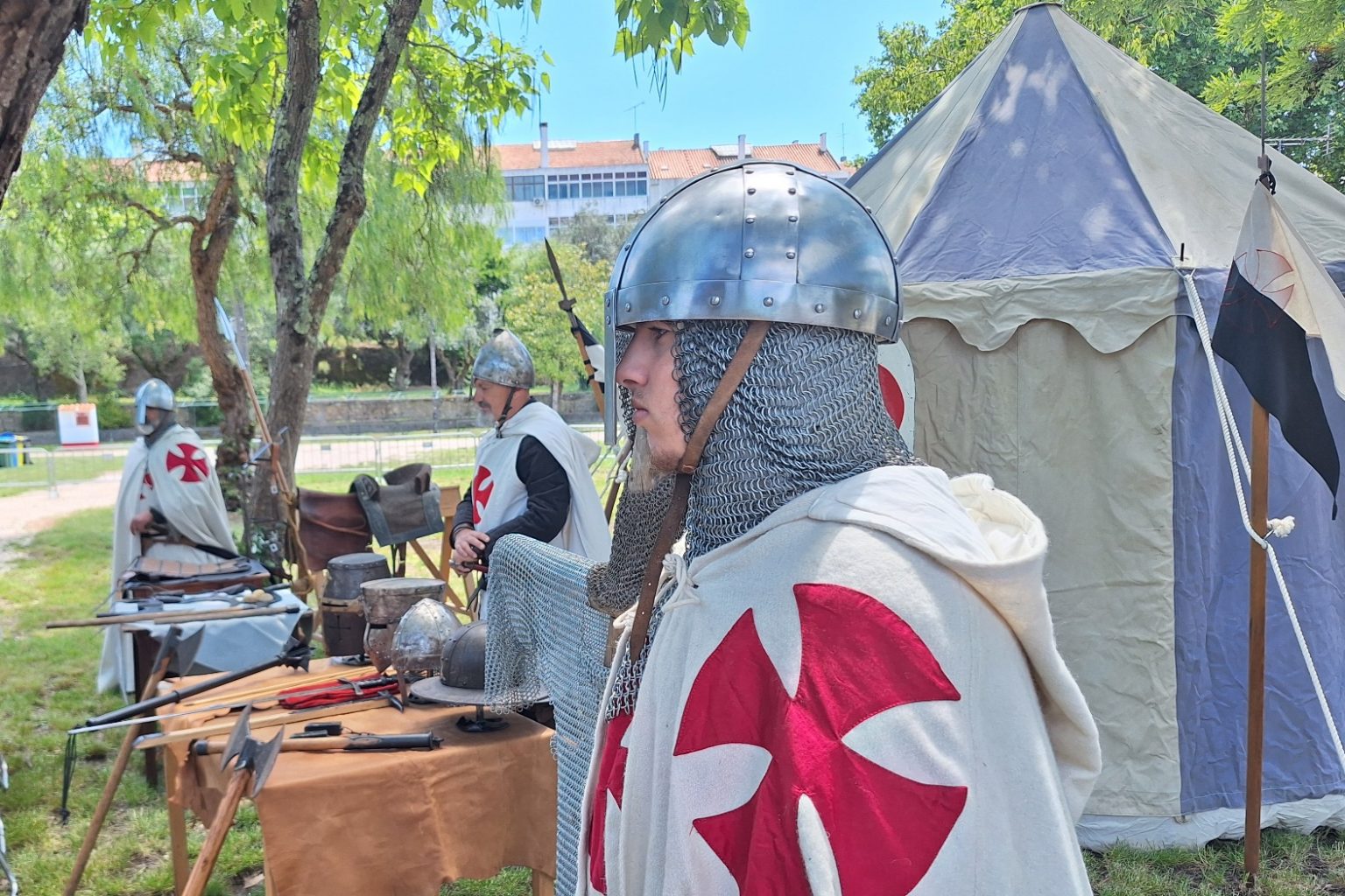 Festa Templária vai ter entradas pagas festa templaria templarios 20260514 122910