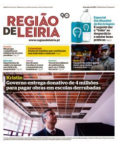 Capas dos jornais locais e regionais j 1699116801927114 4757092607511023951 n
