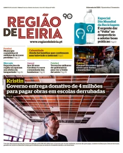 Capas dos jornais locais e regionais j ia edicao 4652 de 14 maio 2026 1000px