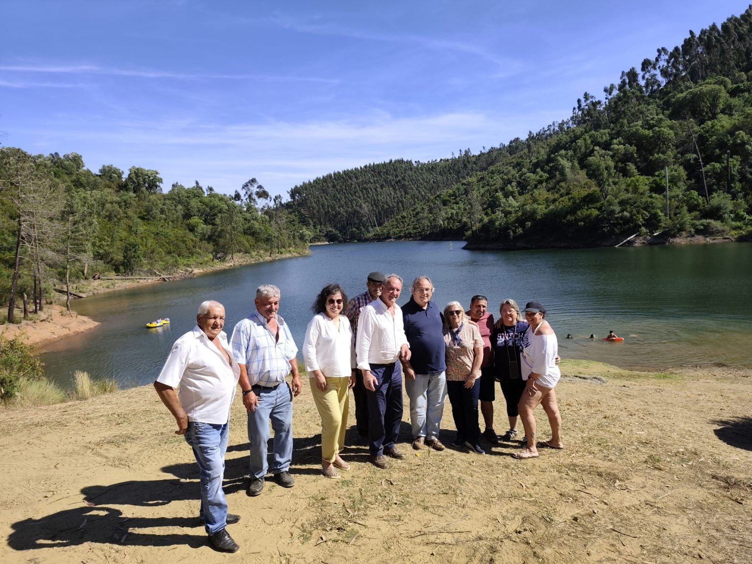 Mais uma zona balnear na albufeira de Castelo do Bode praia fluvial do Lago Perdido 79677974 8415779022000530920 n