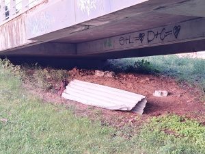 Homem sem-abrigo pernoita debaixo da ponte do Flecheiro sem abrigo 20260526 201302