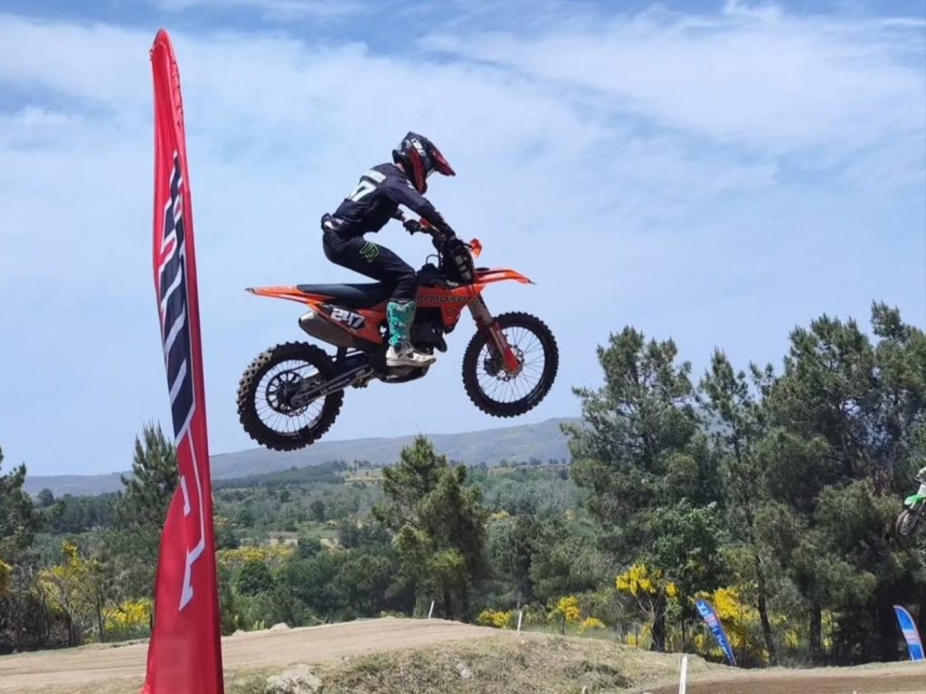 Tomás Santos foi 4º numa prova na classe MX Open tomas 25774164822 156442253233629596 n