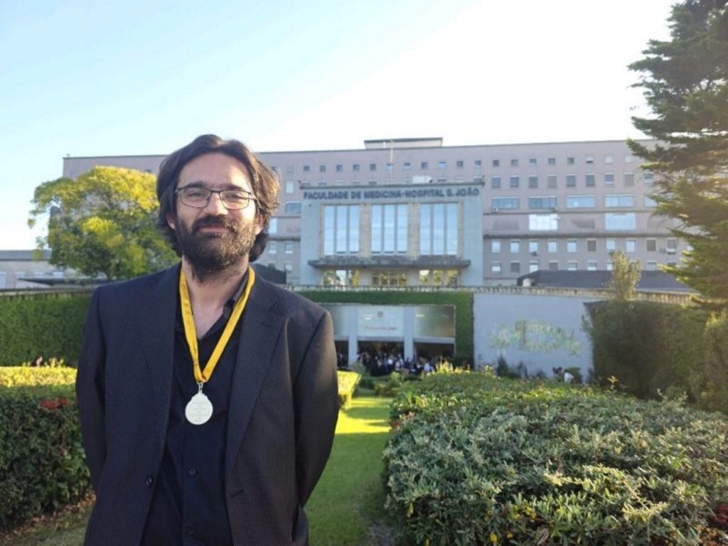 Médico tomarense foi investigador convidado na Antena 1 vitor lopes ep2245 i00x165