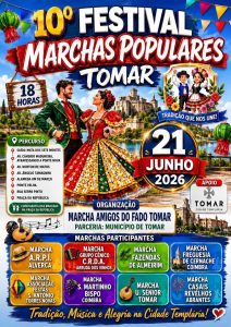 Nove grupos atuam no Festival de Marchas Populares em Tomar 21 6 15880247235791 8491991331998045808 n