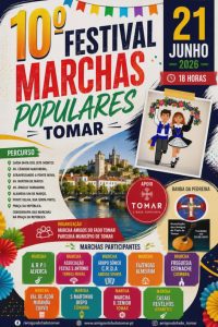 Nove grupos atuam no Festival de Marchas Populares em Tomar 21 6 30 1456465526513277 242158862748482458 n