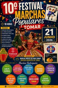 Nove grupos atuam no Festival de Marchas Populares em Tomar 21 6 676136653 53922980558162070 n