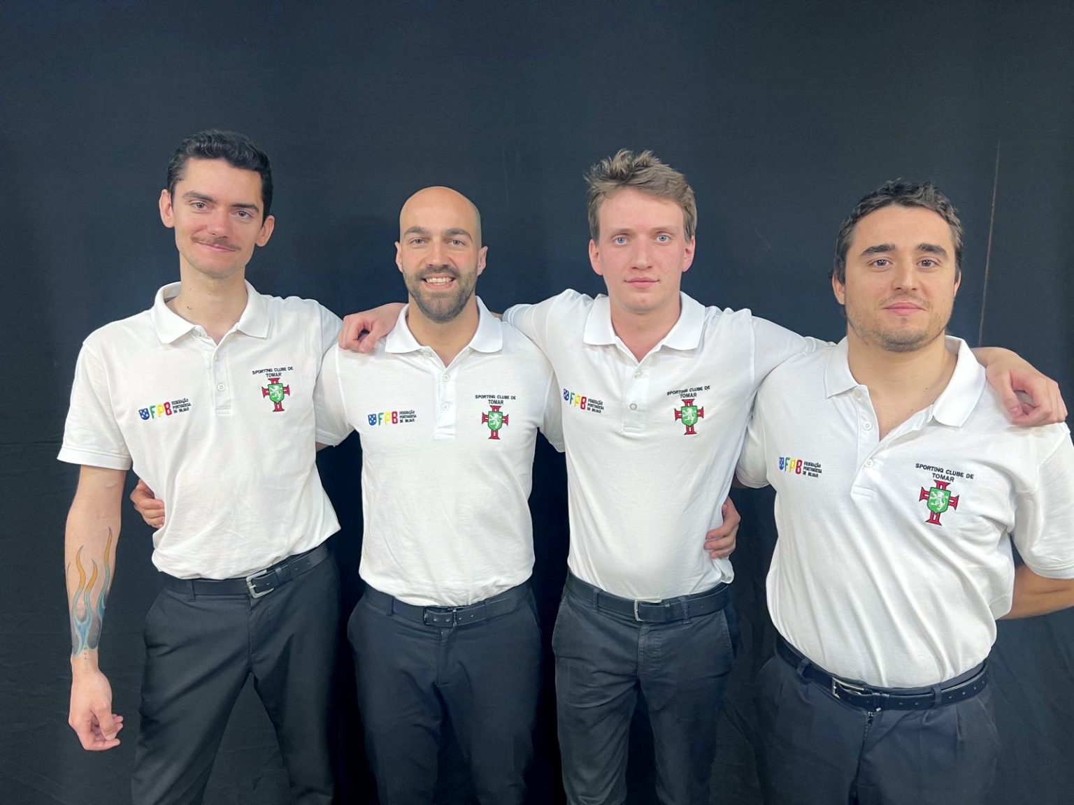 SC Tomar alcançou os quartos de final da Taça de Portugal em Pool Team1
