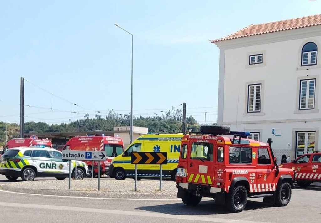 Homem estrangeiro morre atropelado por comboio em Caxarias acid 39234675198297 996444639254462483 n