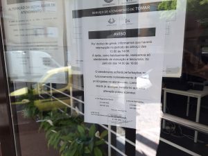 Tomar a meio gás por causa da greve geral escola greve 20260603 103202