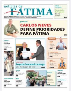 Capas dos jornais locais e regionais j 14426768627 1144956349061181568 n