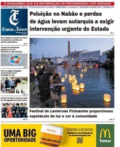 Capas dos jornais locais e regionais j 1699463114904855 4399930312313527990 n