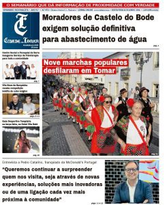 Capas dos jornais locais e regionais j 29795654073 589760775219558725 n