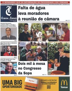 Capas dos jornais locais e regionais j 446323822 4589424058092153664 n