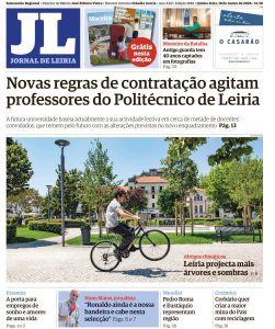 Capas dos jornais locais e regionais j 99914475 6533278373679845549 n