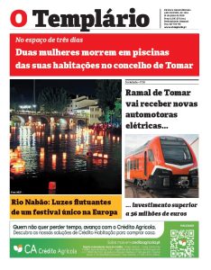 Capas dos jornais locais e regionais j o t
