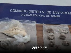 PSP apreende droga em Tomar e no Entroncamento psp droga 4088602089070 5322087757135300243 n