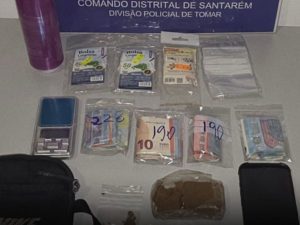 PSP apreende droga em Tomar e no Entroncamento psp droga 4088625422401 8892912778052034985 n