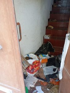 Homem vive em condições degradantes no centro histórico de Tomar (c/ fotos) rui IMG 20260625 WA0012
