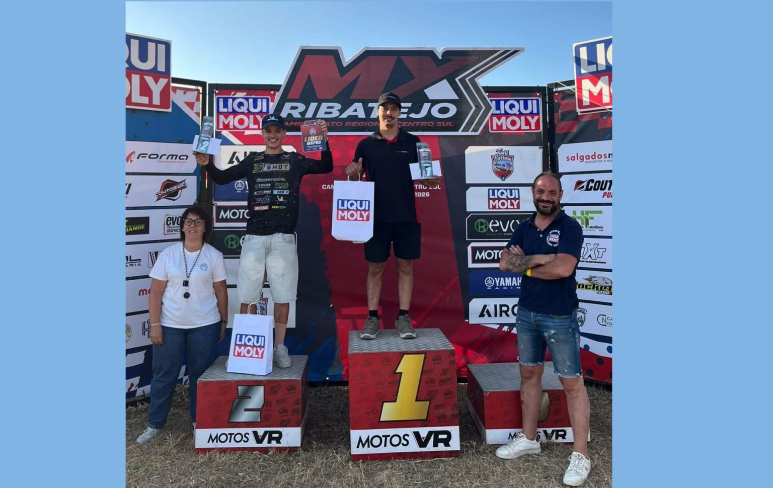 Tomás Santos amealha mais um pódio no campeonato Regional Mx Ribatejo tomas 195675 6872276182037305251 n