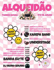 Agenda do fim de semana: música, desporto e festas animam Tomar e a região 17 7 1513710 5222114237933889872 n