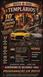 Agenda do fim de semana: música, desporto e festas animam Tomar e a região 17 7 2375625005 1070523703836615914 n