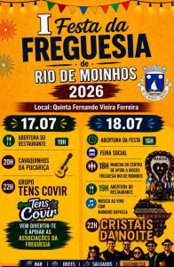 Agenda do fim de semana: música, desporto e festas animam Tomar e a região 17 7 36829370 8796473509704386315 n