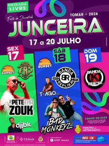 Agenda do fim de semana: música, desporto e festas animam Tomar e a região 17 7 39136898799072 7924044338997677385 n