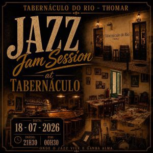 Agenda do fim de semana: música, desporto e festas animam Tomar e a região 18 7 2295037459 8785705404442812968 n