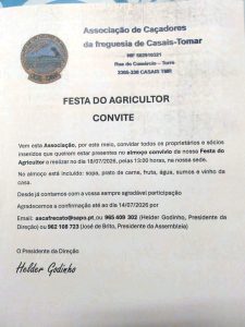 Agenda do fim de semana: música, desporto e festas animam Tomar e a região 18 7 61283 4405721436949505899 n