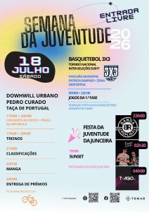 Agenda do fim de semana: música, desporto e festas animam Tomar e a região 18 7 9321817879739 1009197934028936731 n