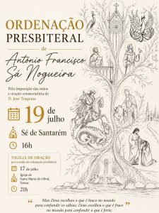 Agenda do fim de semana: música, desporto e festas animam Tomar e a região 19 7 Ordenacao presbiteral Santarem 1