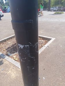 Acidente na zona desportiva IMG 20260721 WA0001