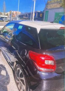 Apelo: automóvel roubado em Tomar (atualização)* Screenshot 20260725 171928 Facebook