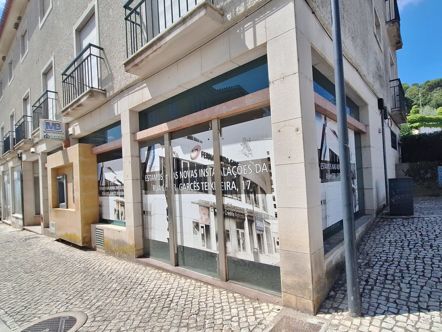 Antigas instalações da Caixa de Crédito Agrícola à venda por 185 mil euros caixa agricola 20260721 113230