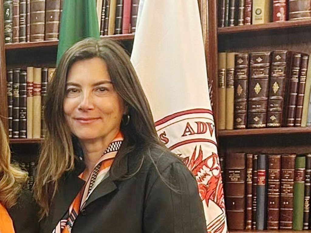 Ela é a nova advogada síndica na câmara de Tomar cristina brito alves 1584583