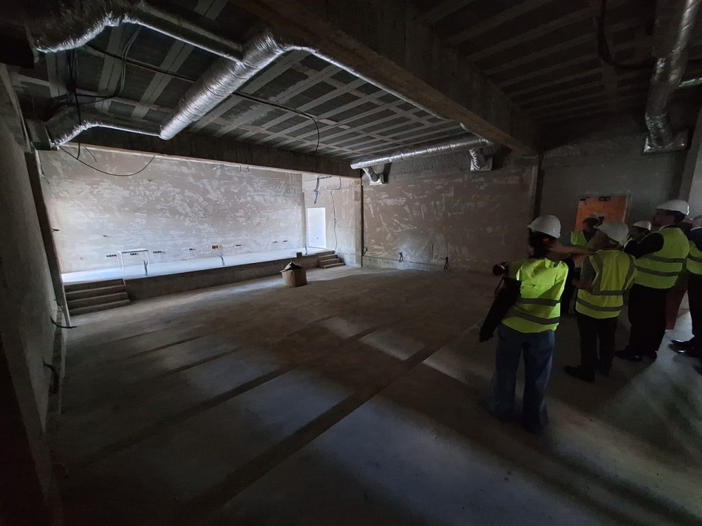 Escola Gualdim Pais: obras quase paradas. Prazo de conclusão alargado até ao fim do ano escola gualdim pais20260716 154352